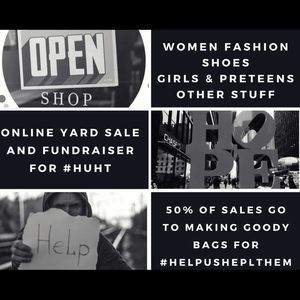 🆘HELP ME HELP OTHERS🆘💙💗SHOP FOR A CAUSE💚💜